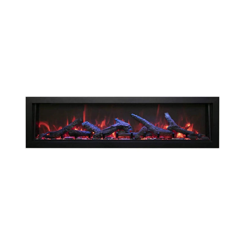 Amantii Panorama BI Deep 60-Inch Smart Electric Fireplace [BI-60-DEEP-OD] (SAK75391) by SAKSBY WHOLESALE