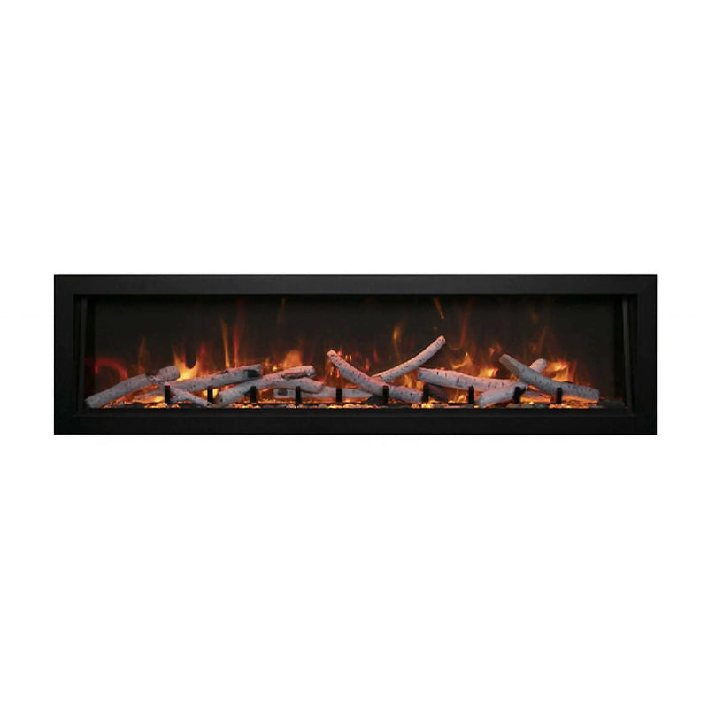 Amantii Panorama BI Deep XT Smart Electric Fireplace [BI-60/72/88-DEEP-XT] (SAK73845) by SAKSBY WHOLESALE