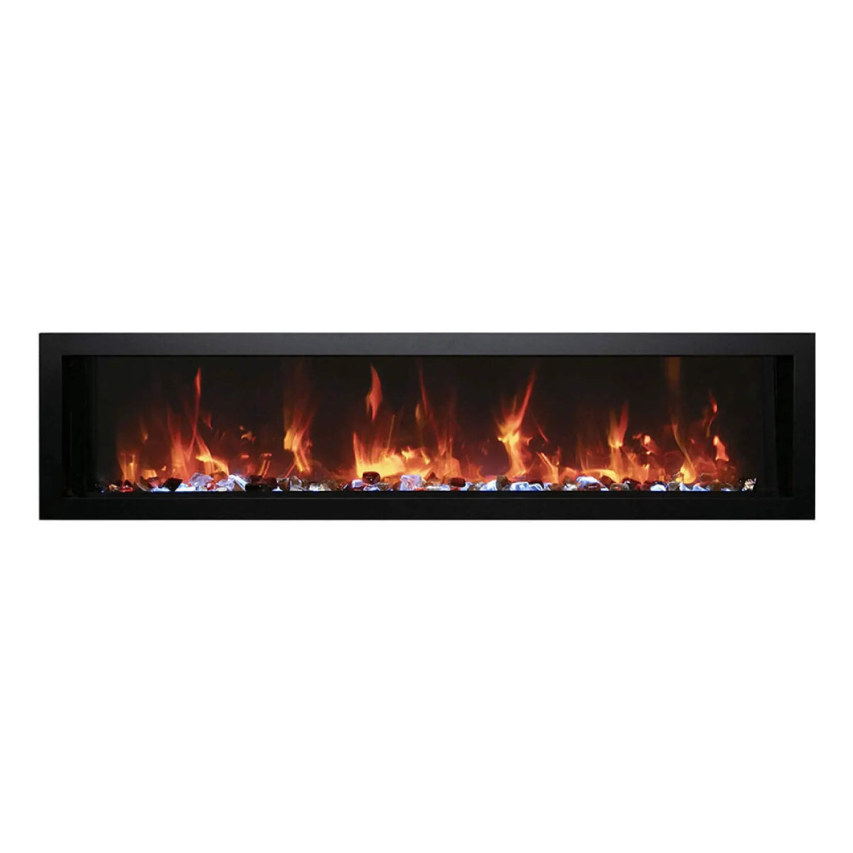 Amantii Panorama BI Extra Slim 60-Inch Smart Electric Fireplace [BI-60-XTRASLIM] (SAK59128) by SAKSBY WHOLESALE