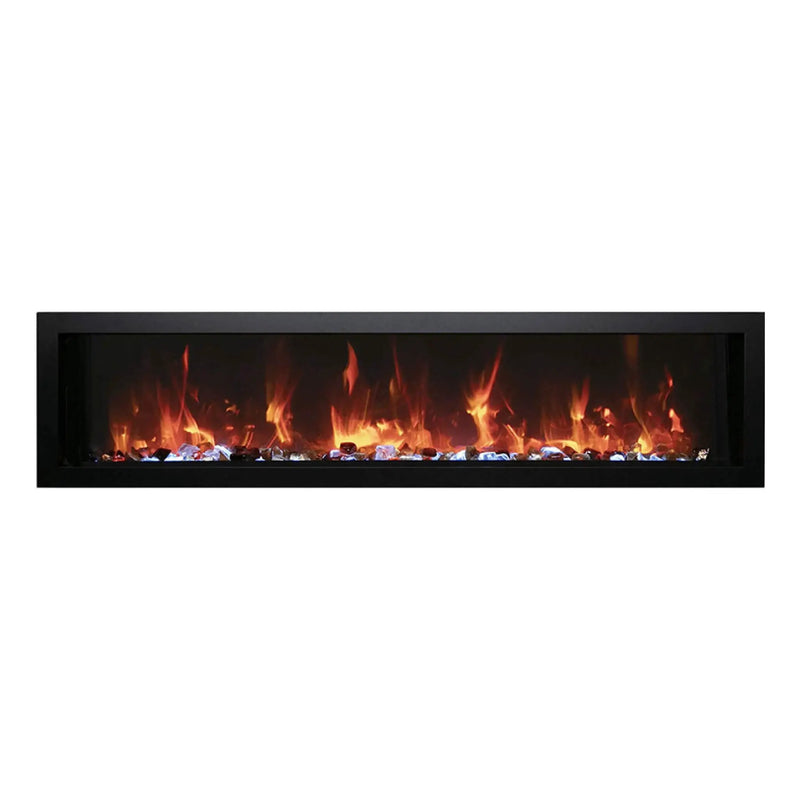Amantii Panorama BI Extra Slim 60-Inch Smart Electric Fireplace [BI-60-XTRASLIM] (SAK59128) by SAKSBY WHOLESALE