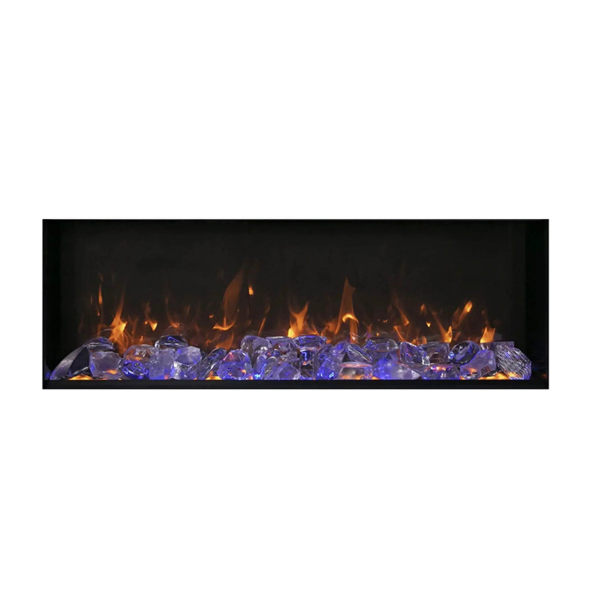 Amantii Panorama BI Extra Slim 60-Inch Smart Electric Fireplace [BI-60-XTRASLIM] (SAK59128) by SAKSBY WHOLESALE