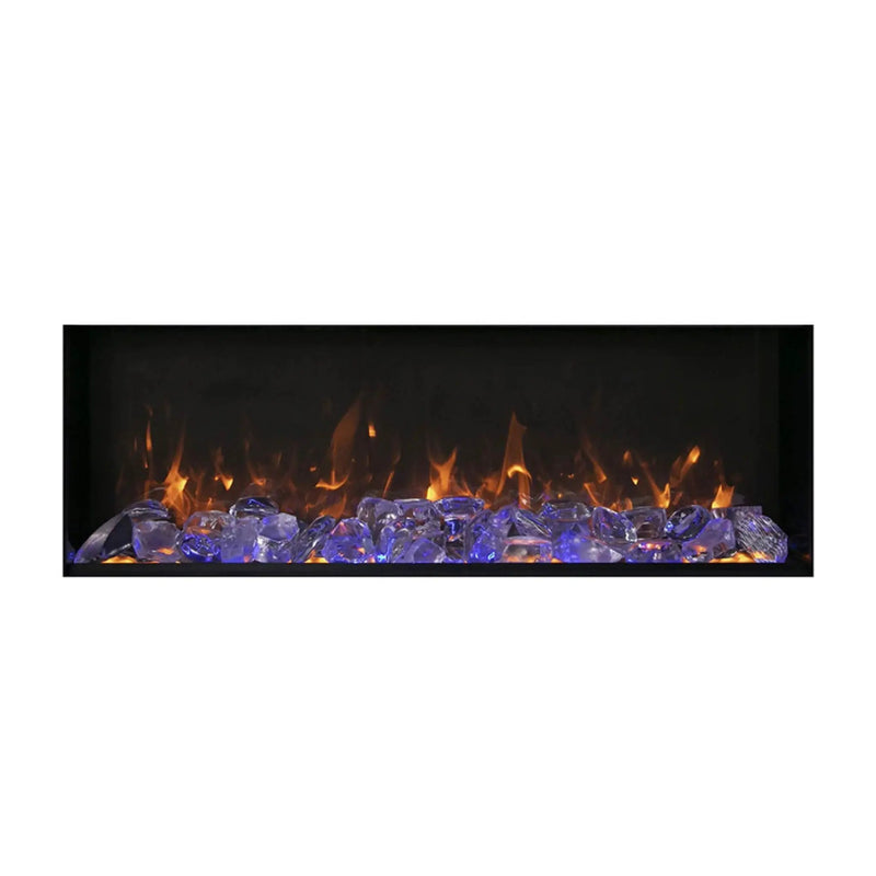 Amantii Panorama BI Extra Slim 60-Inch Smart Electric Fireplace [BI-60-XTRASLIM] (SAK59128) by SAKSBY WHOLESALE