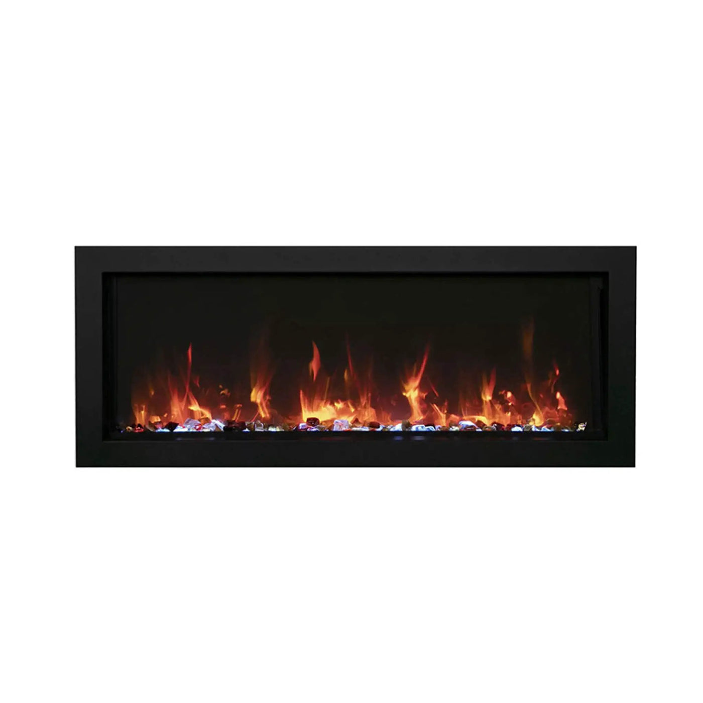 Amantii Panorama BI Slim Smart Electric Fireplace [BI-50/60/72-SLIM-OD] (SAK46329) by SAKSBY WHOLESALE