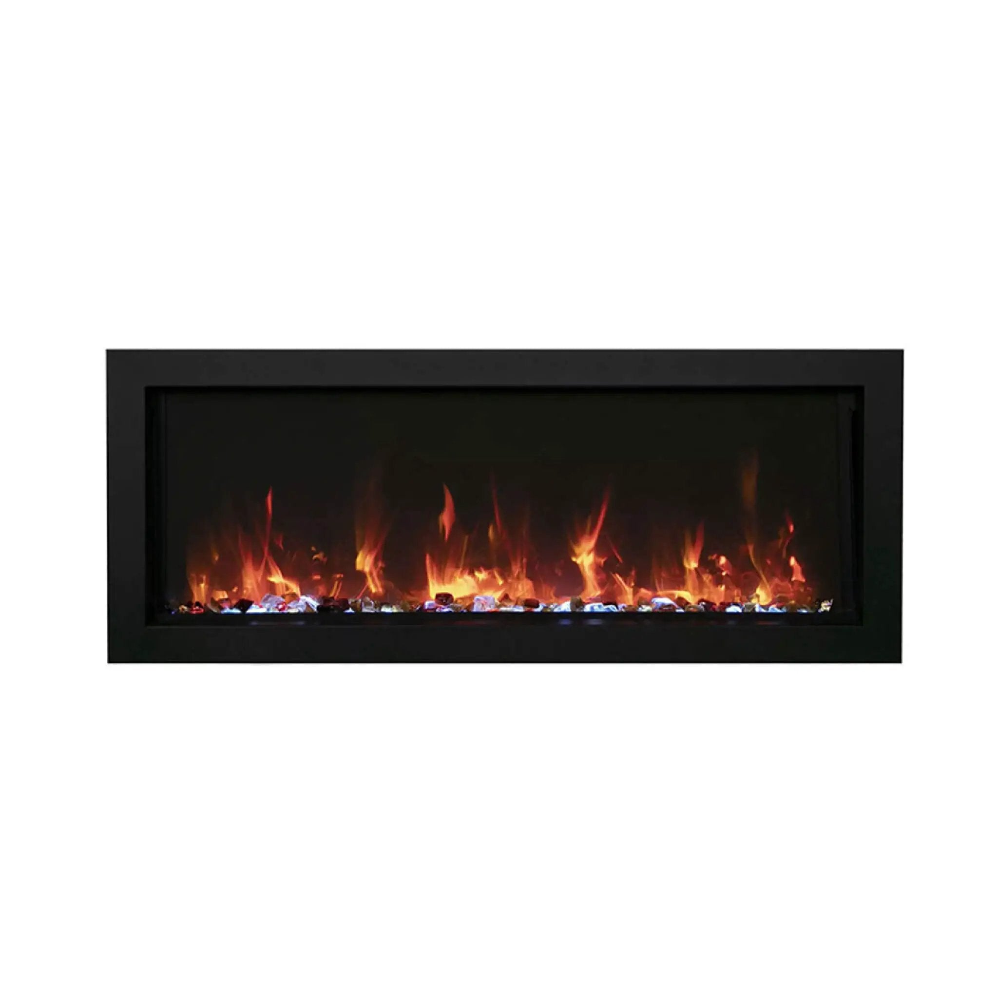 Amantii Panorama BI Slim Smart Electric Fireplace [BI-50/60/72-SLIM-OD] (SAK46329) by SAKSBY WHOLESALE