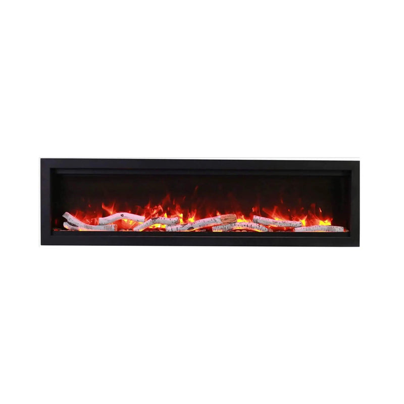 Amantii Symmetry Bespoke 50-Inch Smart Electric Fireplace [SYM-50-BESPOKE] (SAK12957) by SAKSBY WHOLESALE