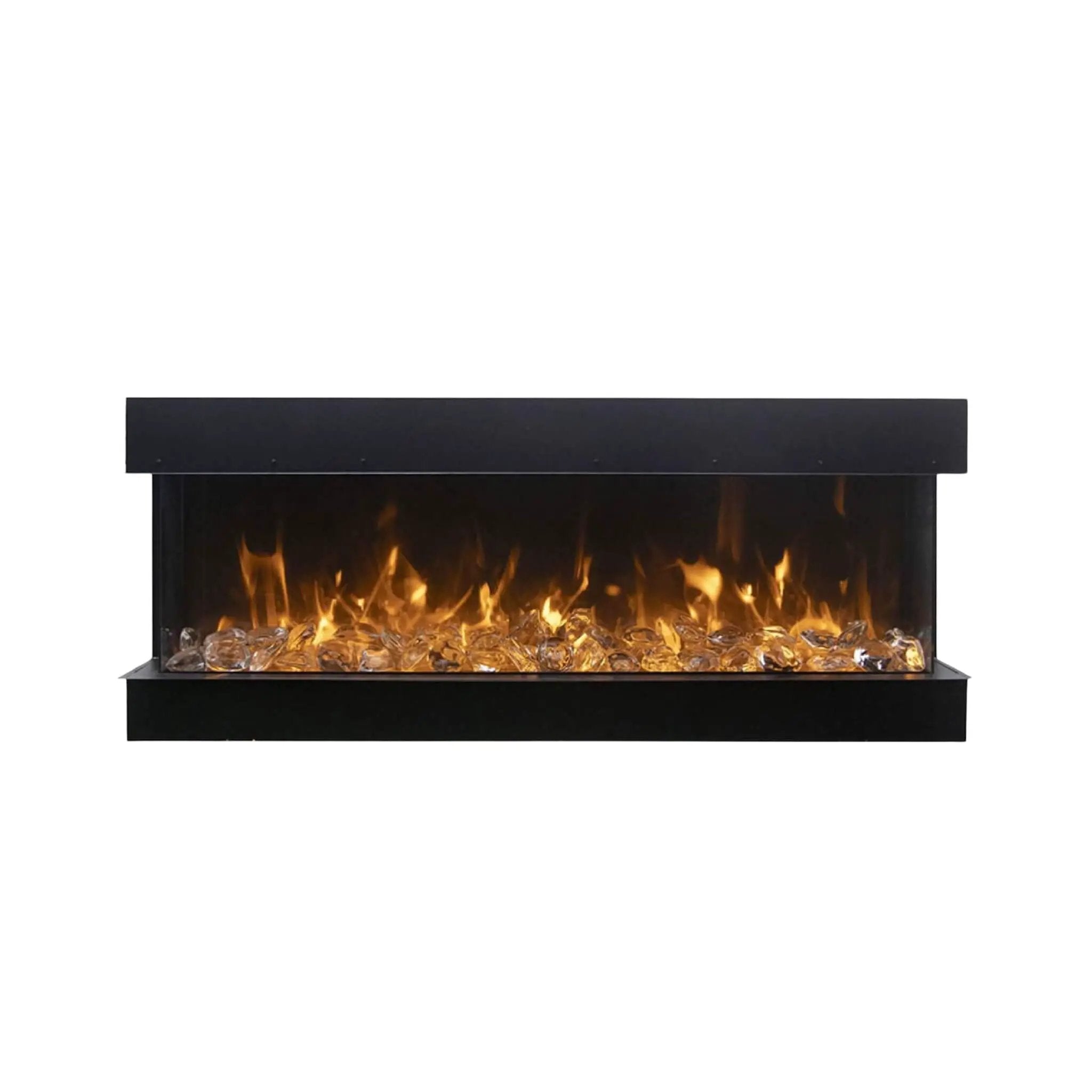 Amantii Tru-View Extra Tall XL 50-Inch Electric Fireplace [50-TRV-XT-XL-WIFI] (SAK53814) by SAKSBY WHOLESALE