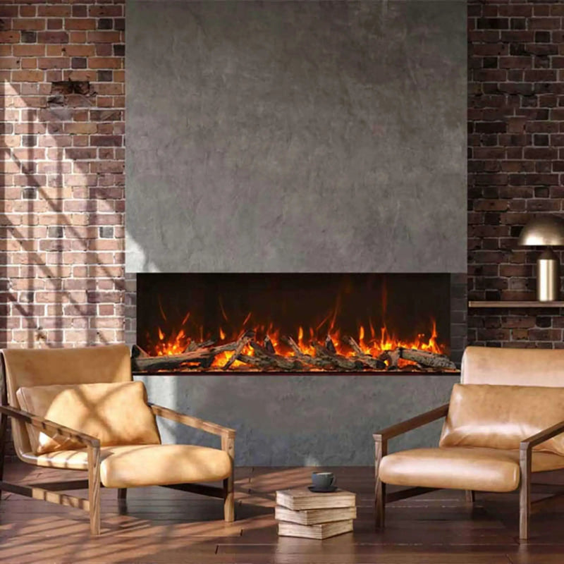 Amantii Tru-View Extra Tall XL 50-Inch Electric Fireplace [50-TRV-XT-XL-WIFI] (SAK53814) by SAKSBY WHOLESALE