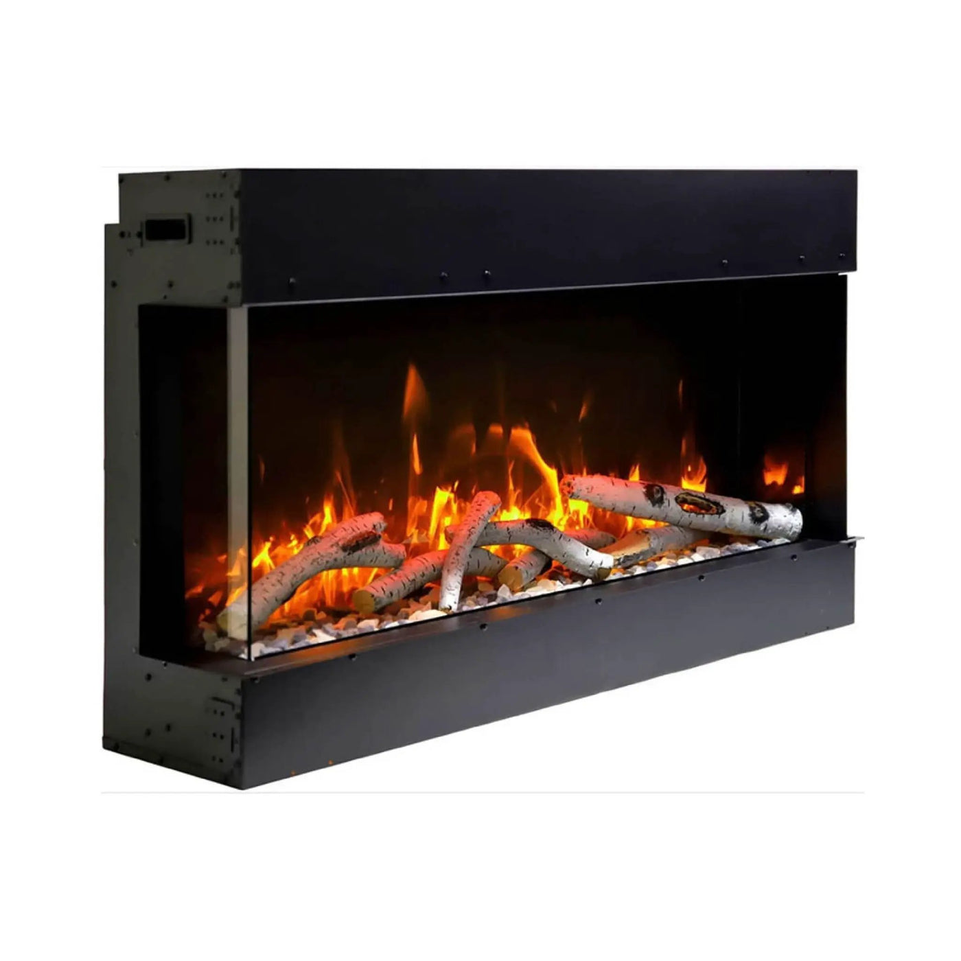 Amantii Tru-View Slim Smart 3-Sided Built-In Electric Fireplace [50/60-TRV-SLIM] (SAK28645) by SAKSBY WHOLESALE