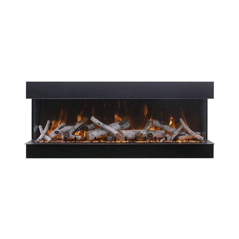 Amantii Tru-View XL Deep Smart Electric Fireplace [50/60/72-TRU-VIEW-XL] (SAK52864) by SAKSBY WHOLESALE