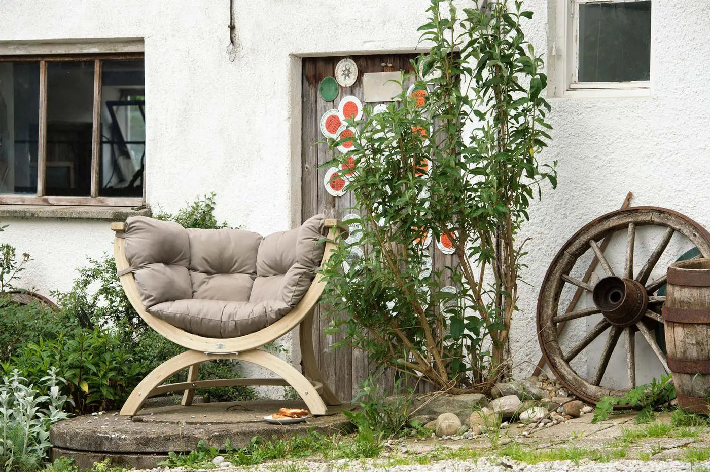 Amazonas Garden Lounge 4 Pcs. Set Siena by Outdoor-USA®