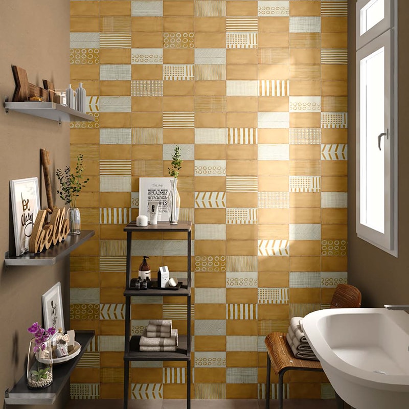 Ambra Matte Ceramic Tiles 4x8 Ceramic Matte 4x8 Tiles — 3
