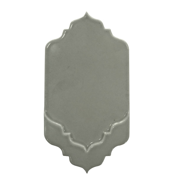 Ambrosia Moresque Glossy Musa Ceramic Accent Tiles 4x8
