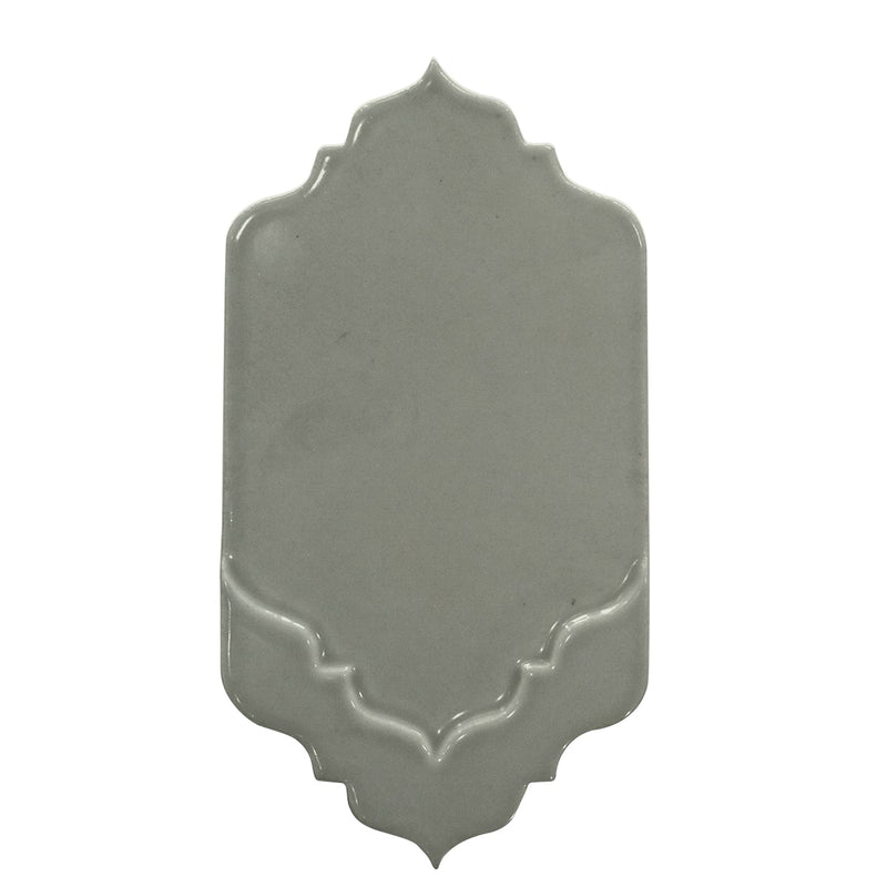 Ambrosia Moresque Glossy Musa Ceramic Accent Tiles 4x8 Ceramic Glossy 4x8 Accent Tiles