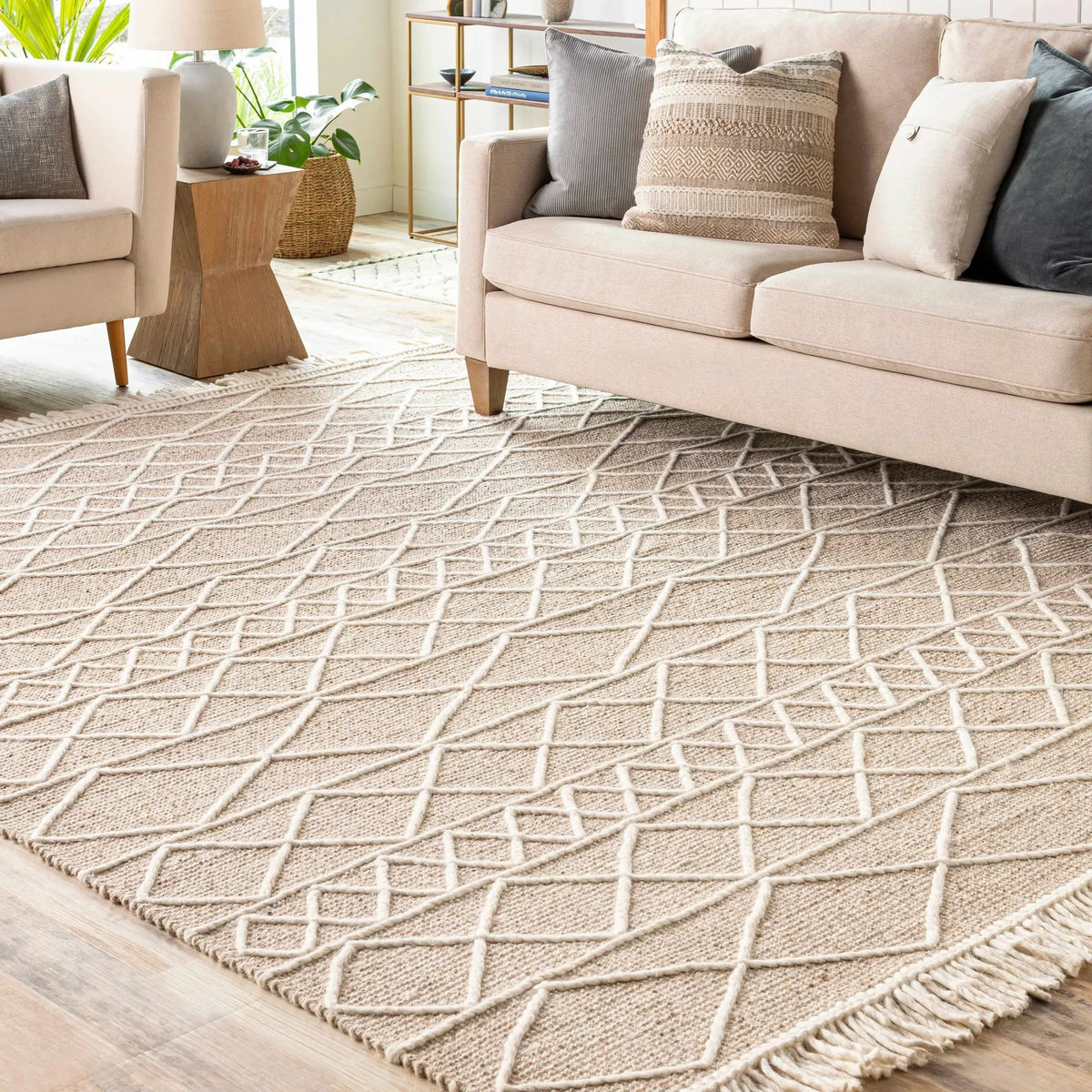 Ambulong Area Rug - Clearance, installed in a room