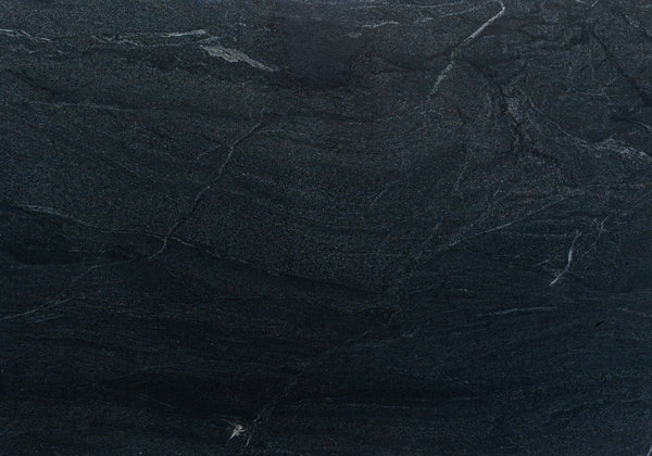 American Black Honed Granite Slab Random