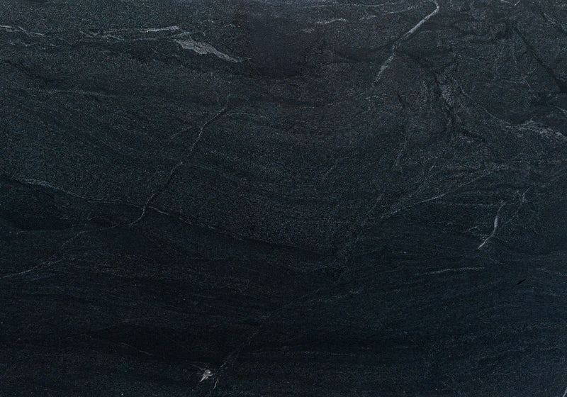 American Black Honed Granite Slab Random
