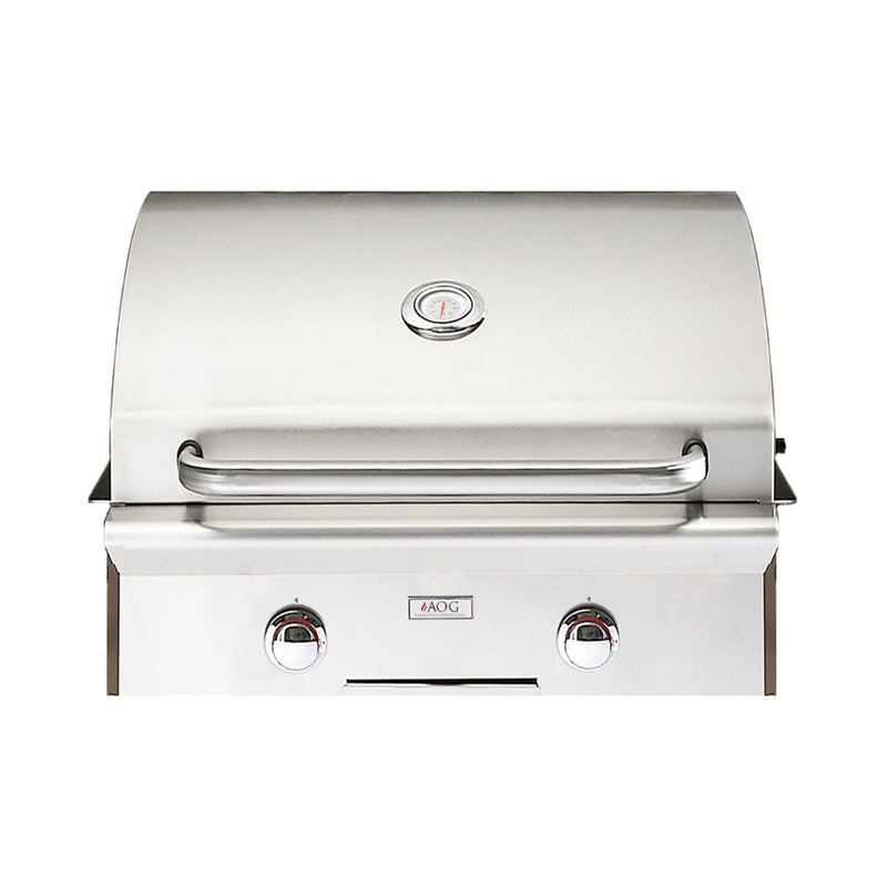 American Outdoor Grill L-Series 24-Inch 2-Burner Built-In Natural Gas Grill [24NBL-00SP] (SAK10834) by SAKSBY WHOLESALE
