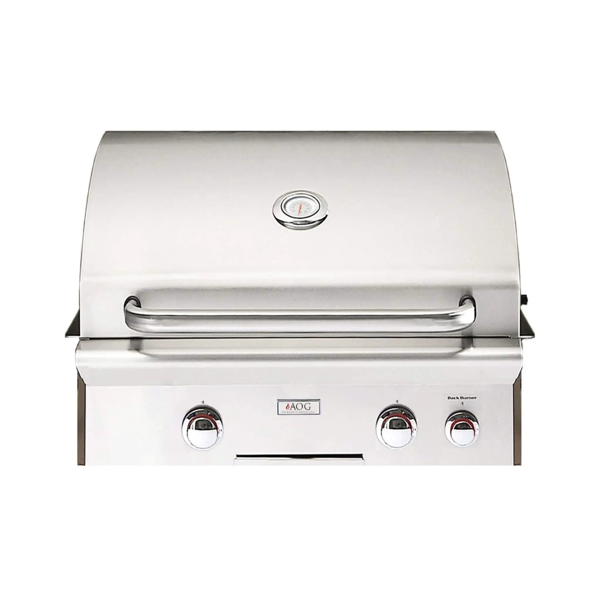 American Outdoor Grill L-Series 24-Inch 2-Burner Built-In Natural Gas Grill W/ Rotisserie Kit [24NBL] (SAK81425) by SAKSBY WHOLESALE