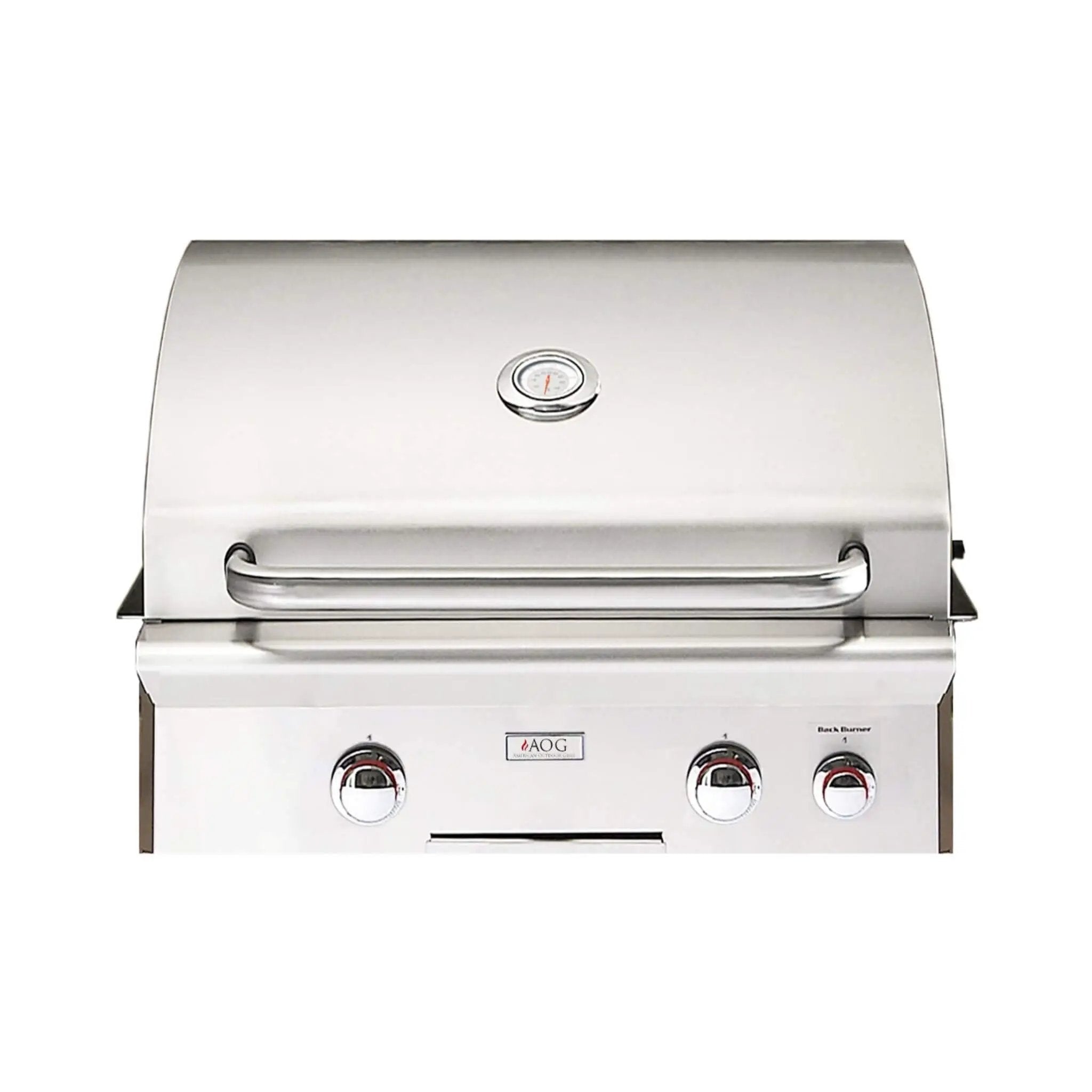 American Outdoor Grill T-Series 24-Inch 2-Burner Built-In Natural Gas Grill W/ Rotisserie Kit [24NBT] (SAK65205) by SAKSBY WHOLESALE