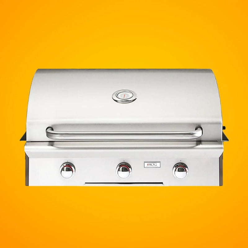 American Outdoor Grill L-Series 30-Inch 3-Burner Built-In Natural Gas Grill [30NBL-00SP] (SAK02335) by SAKSBY WHOLESALE