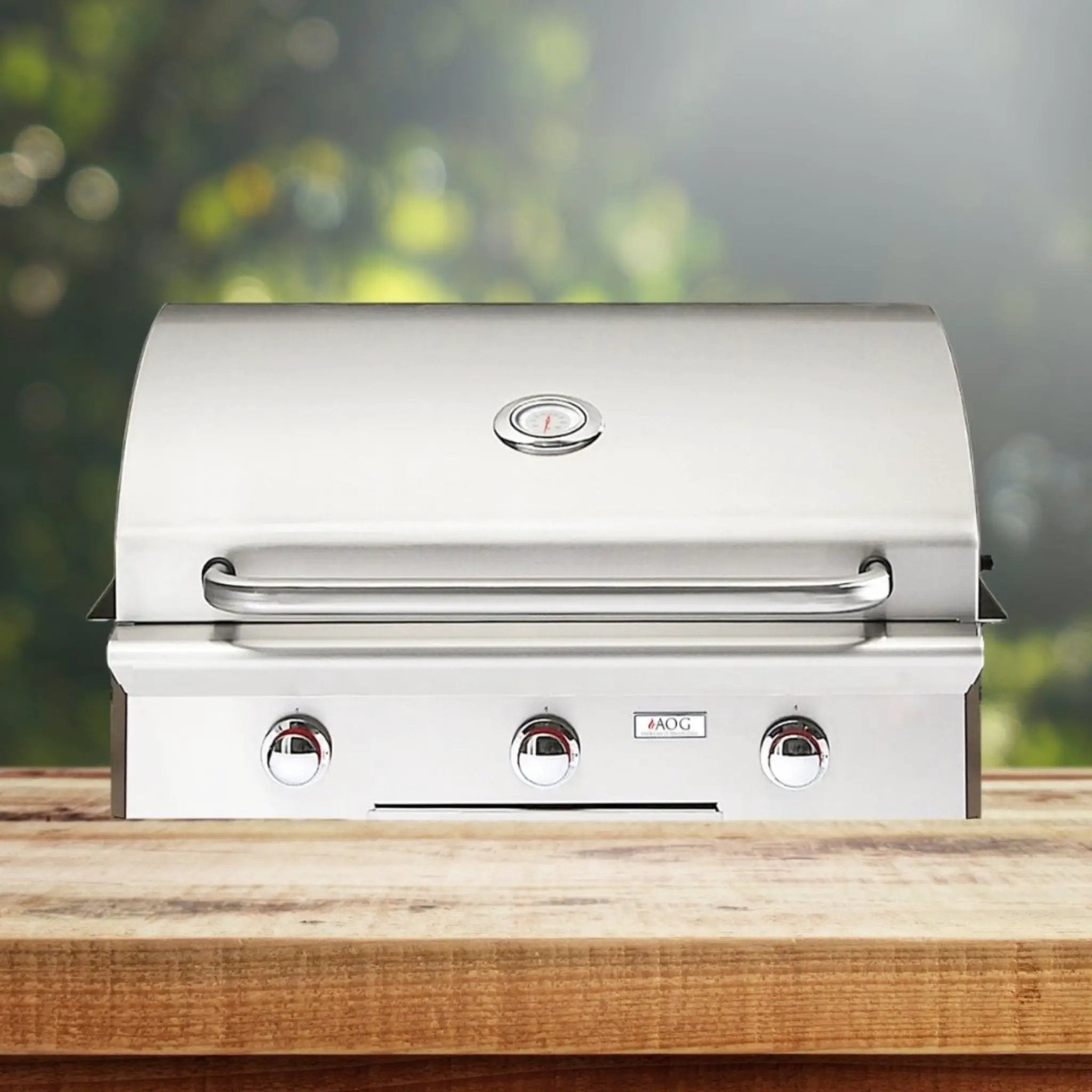 American Outdoor Grill L-Series 30-Inch 3-Burner Built-In Natural Gas Grill [30NBL-00SP] (SAK02335) by SAKSBY WHOLESALE