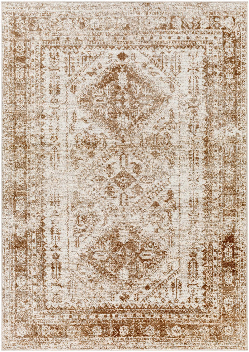 Ameya Brown Turkish Style Rug - Clearance by Boutique Rugs