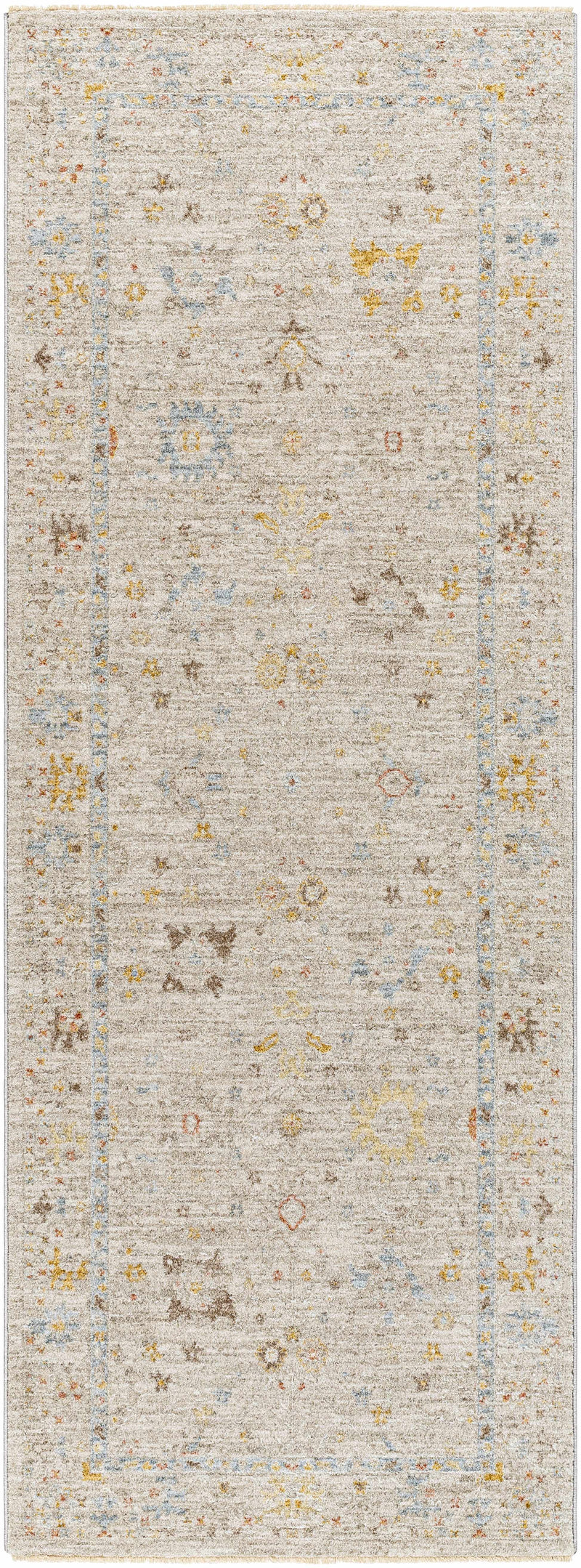 Amina Oushak Thick Luxe Area Rug by Boutique Rugs