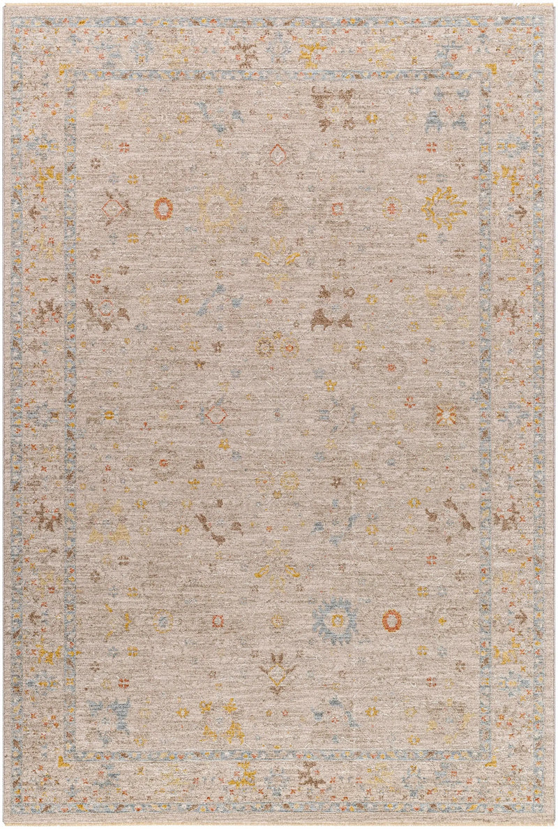 Amina Oushak Thick Luxe Area Rug by Boutique Rugs