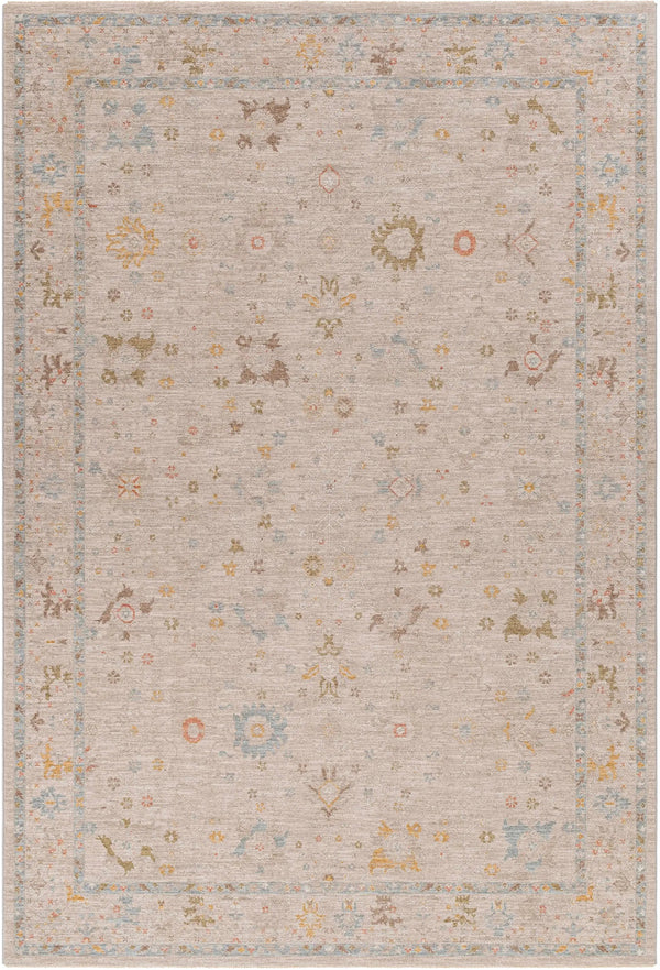 Amina Oushak Thick Luxe Area Rug