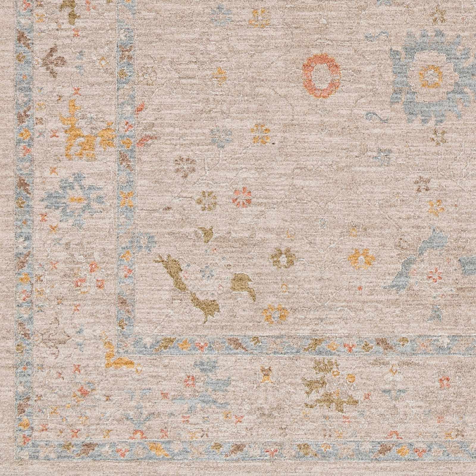 Amina Oushak Thick Luxe Area Rug by Boutique Rugs