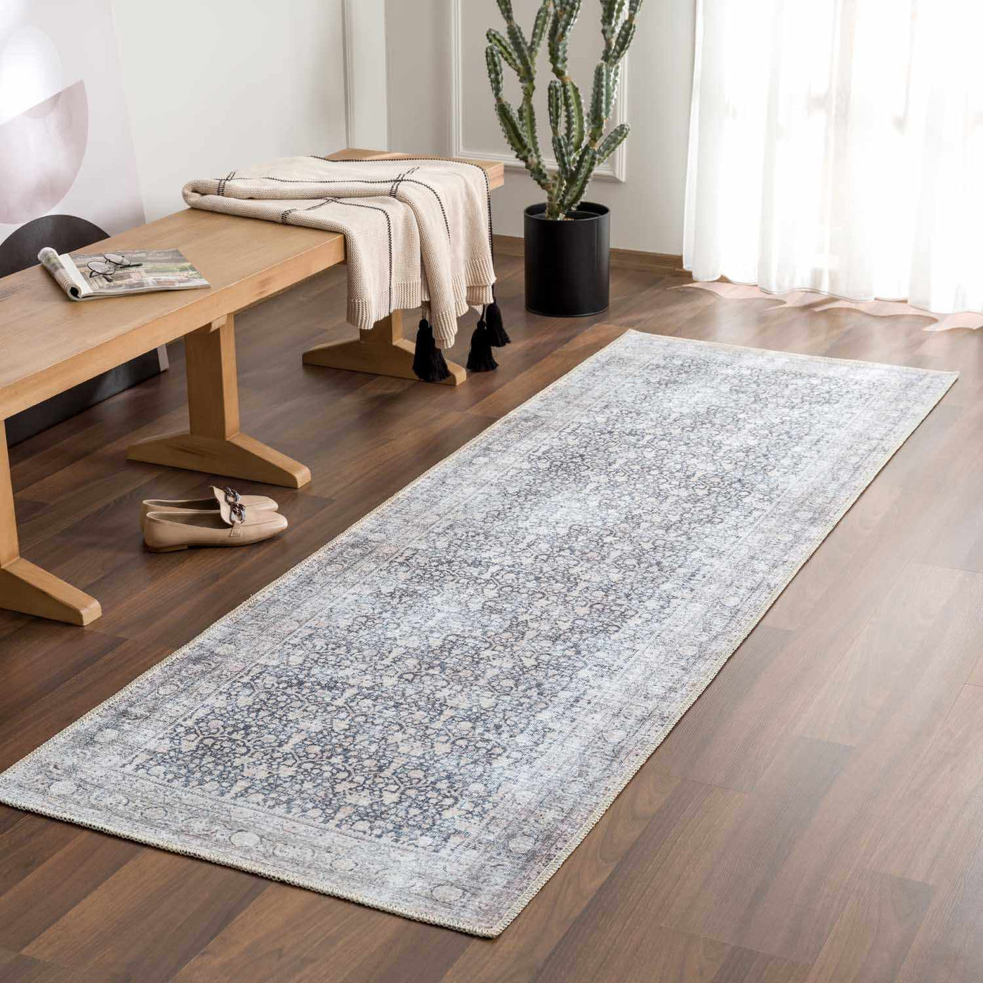 Hedda Boutique Washable Rug by Boutique Rugs