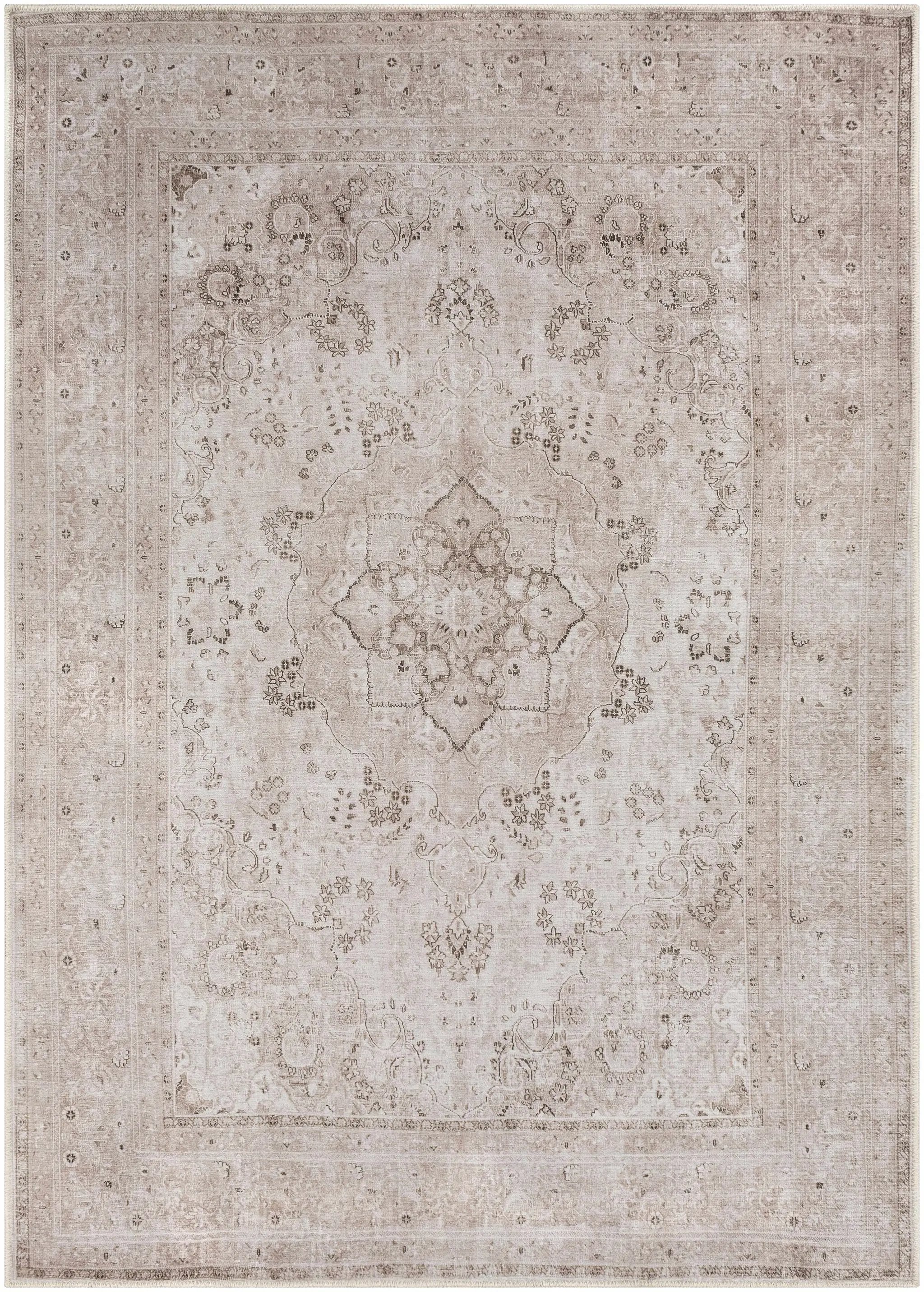 Bethany Washable Area Rug by Hauteloom