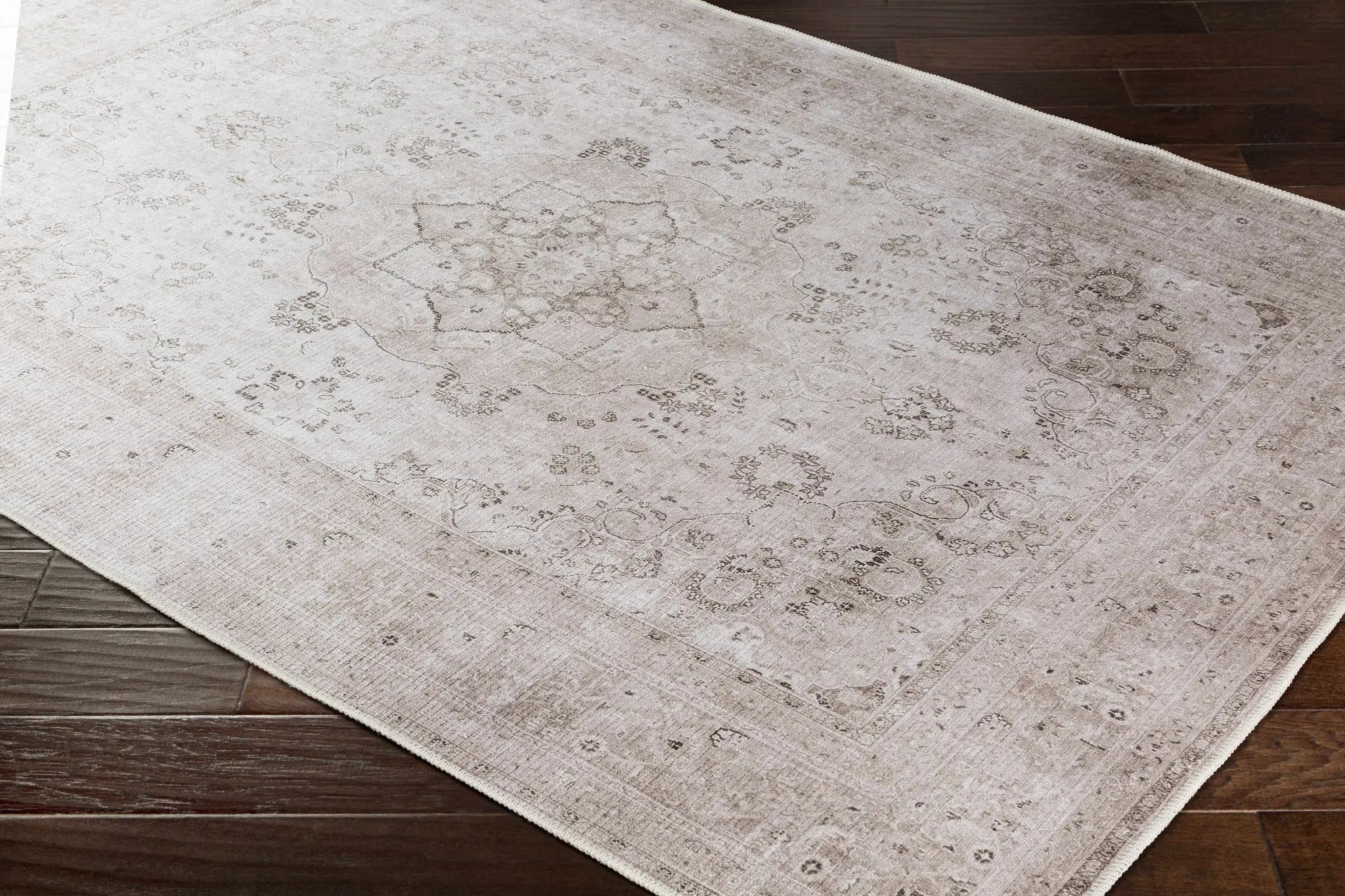 Bethany Washable Area Rug by Hauteloom