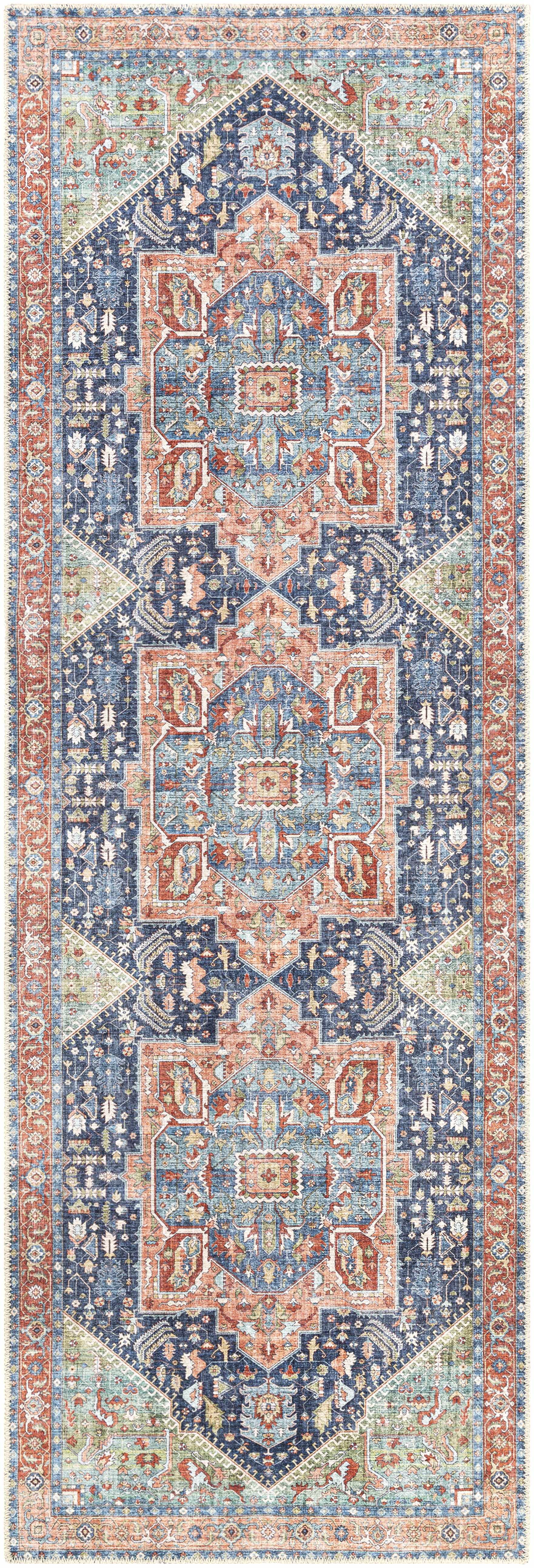 Exira Washable Area Rug by Hauteloom