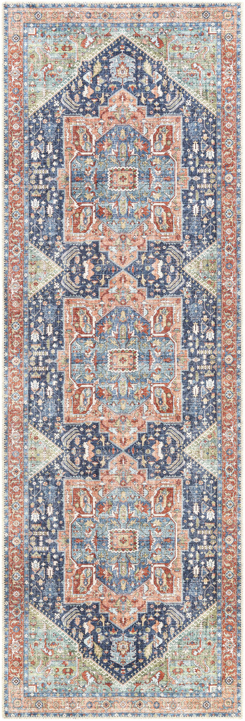 Exira Washable Area Rug by Hauteloom