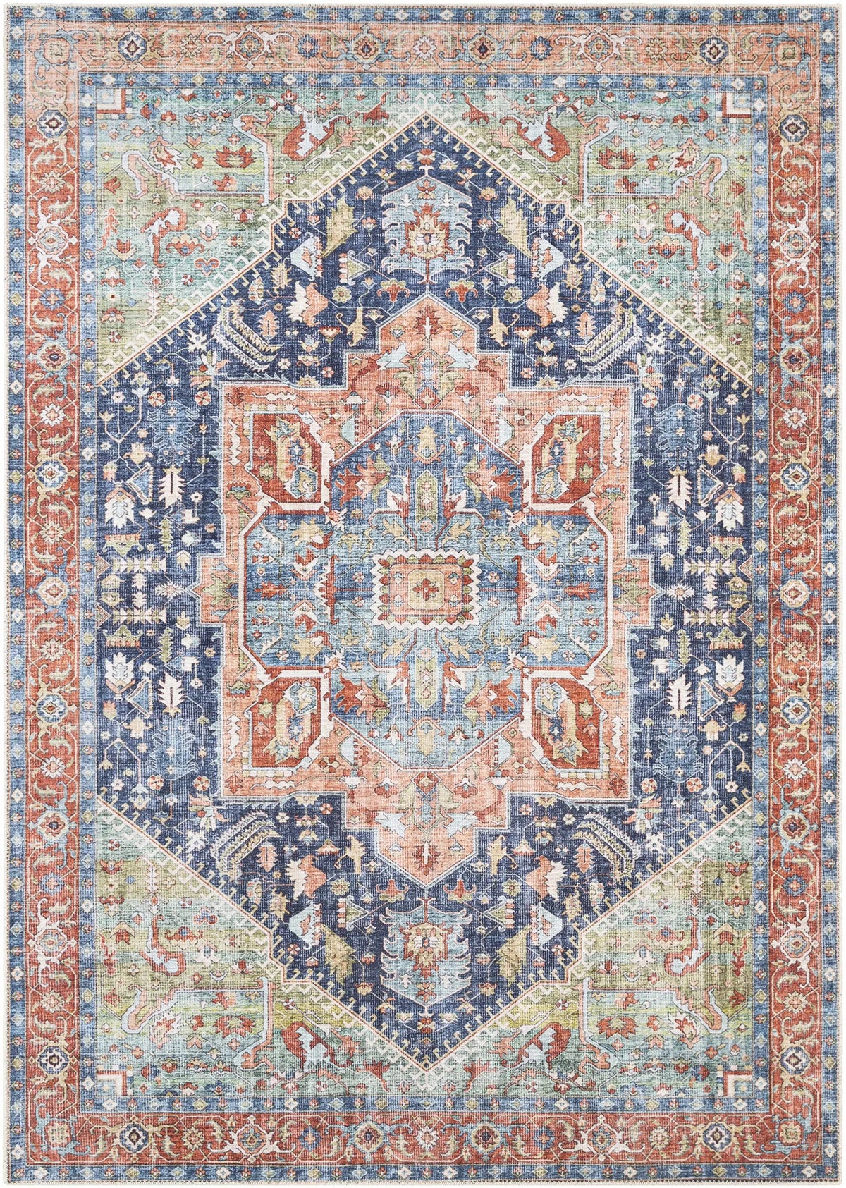 Exira Washable Area Rug, photo 10 of 10