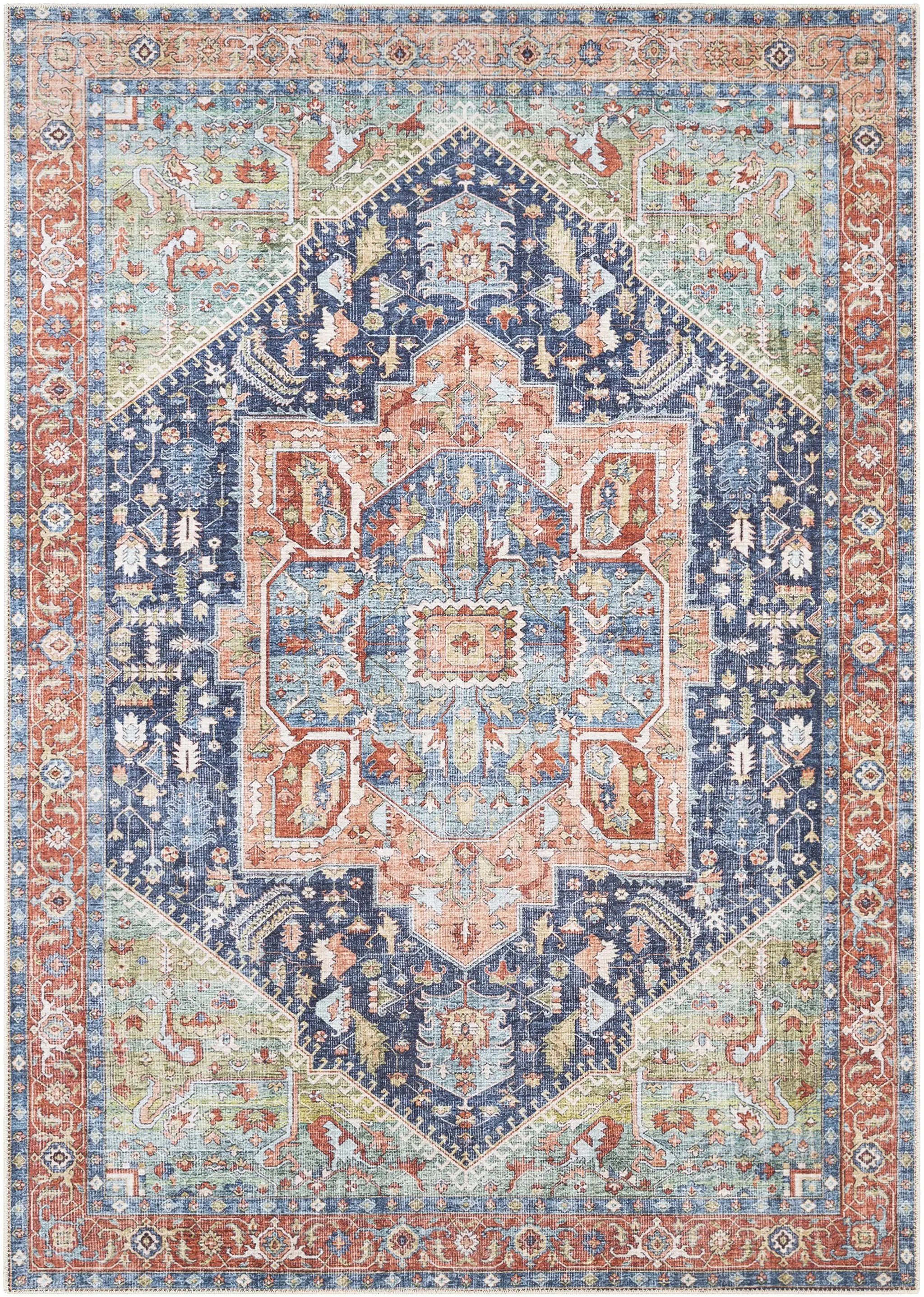 Exira Washable Area Rug by Hauteloom