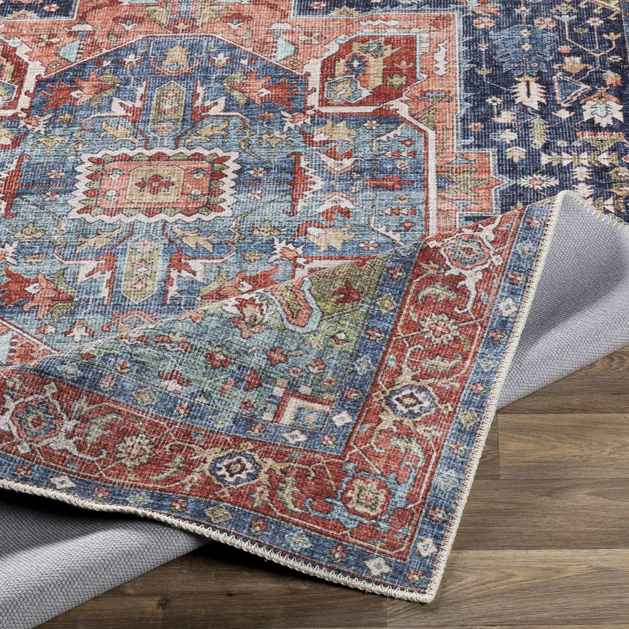 Exira Washable Area Rug by Hauteloom