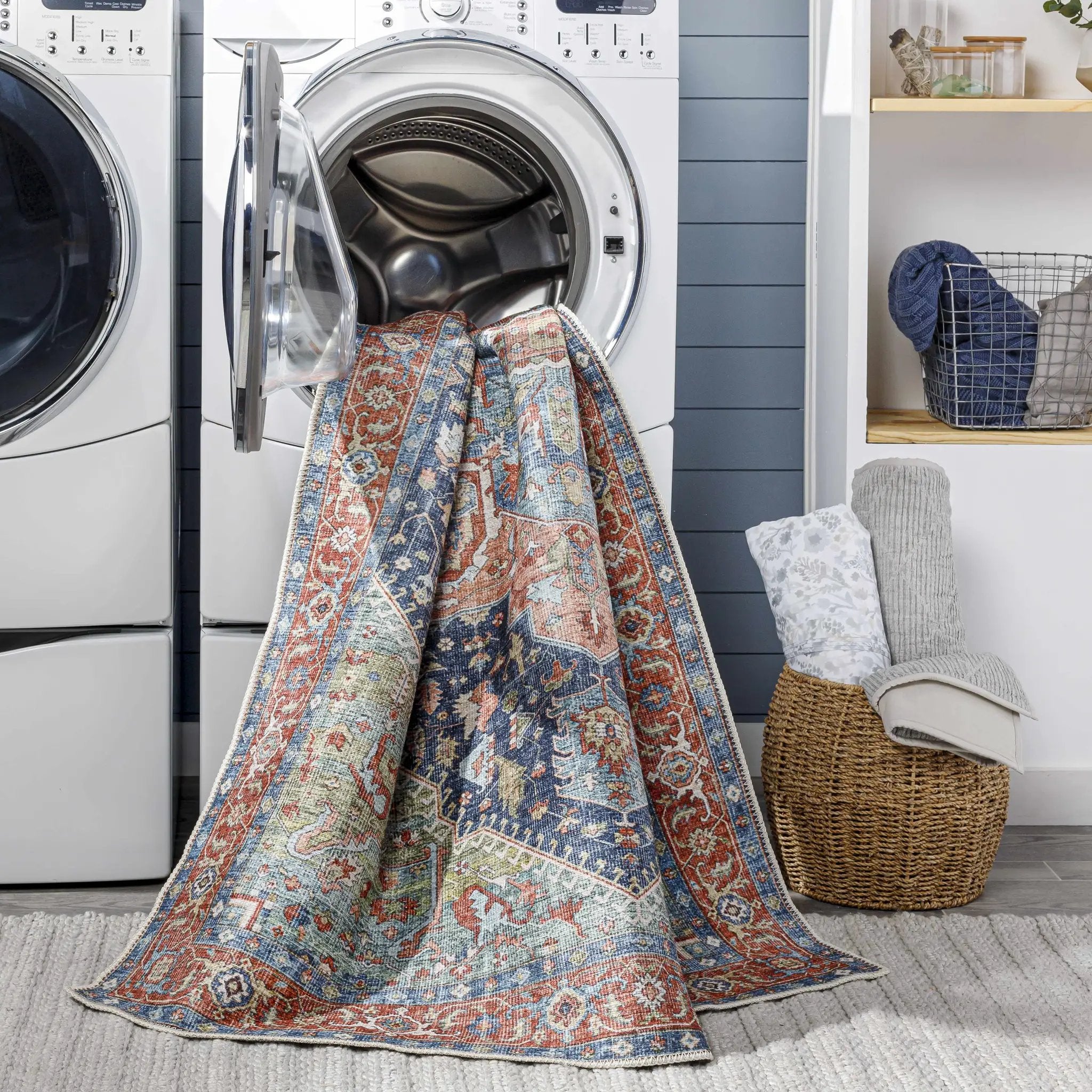 Exira Washable Area Rug by Hauteloom