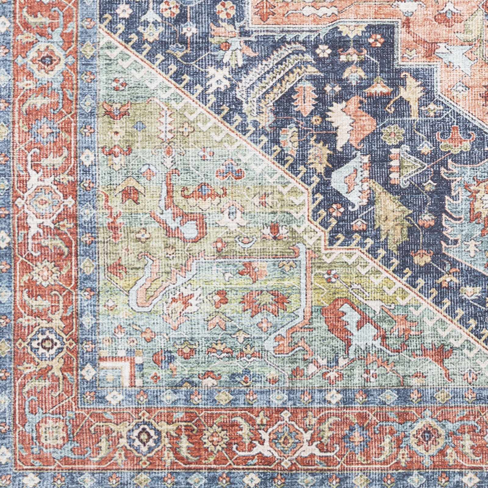 Exira Washable Area Rug by Hauteloom