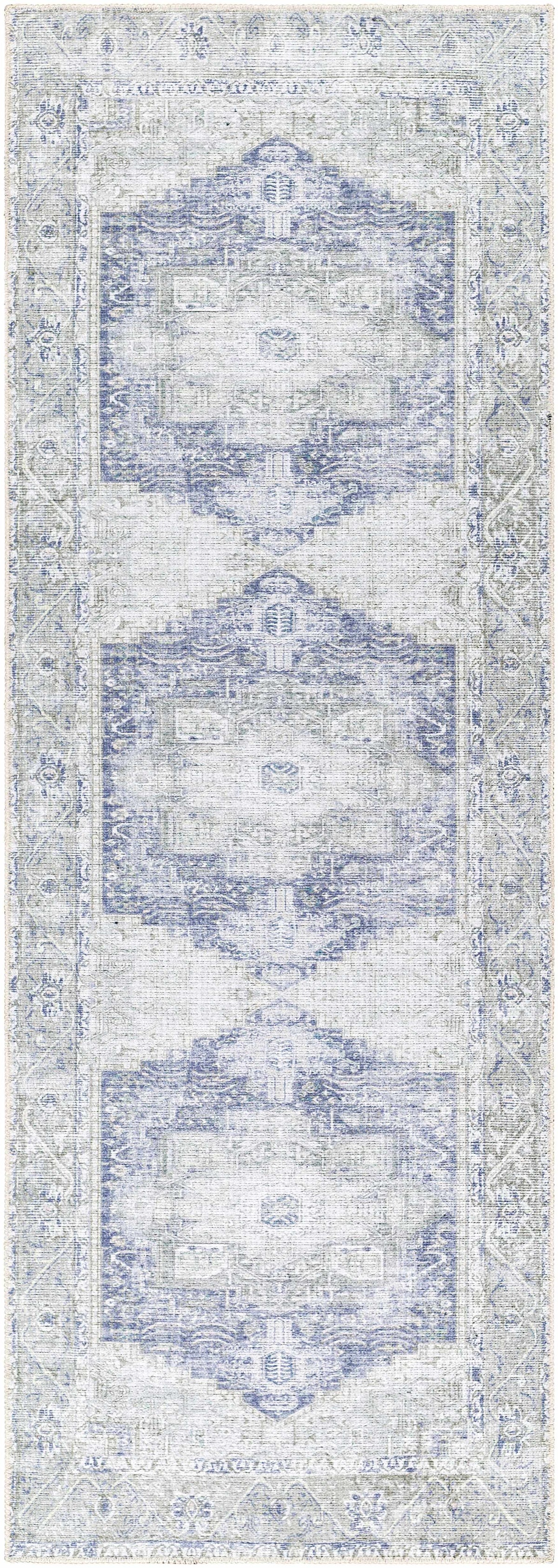 Rosman Olive Washable Area Rug, photo 10 of 16