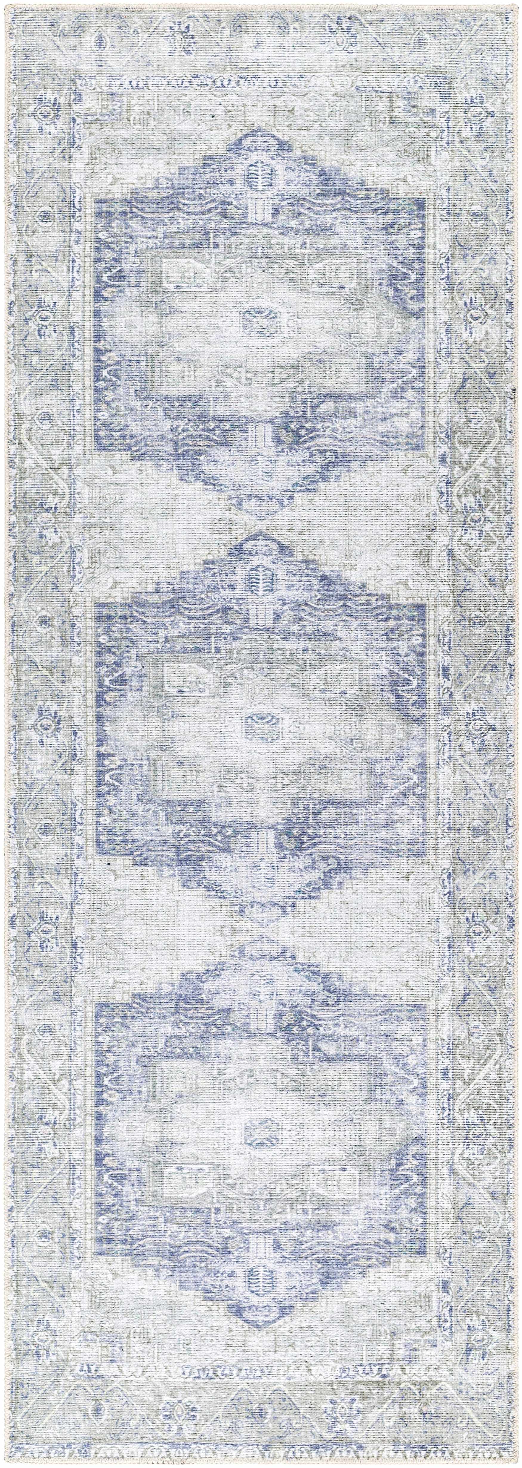 Rosman Olive Washable Area Rug by Hauteloom