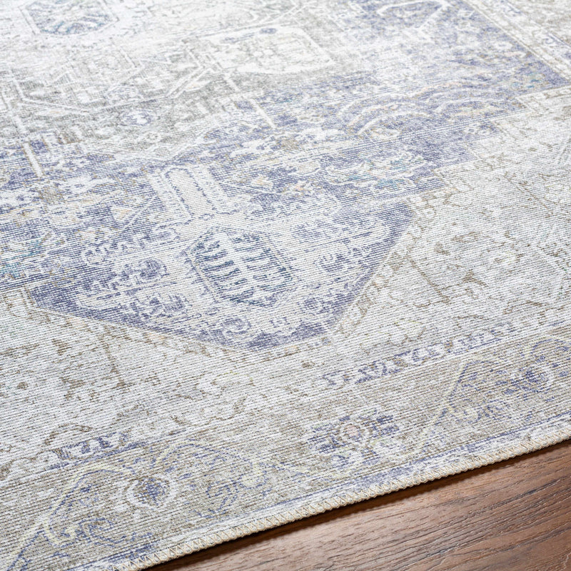 Rosman Olive Washable Area Rug by Hauteloom