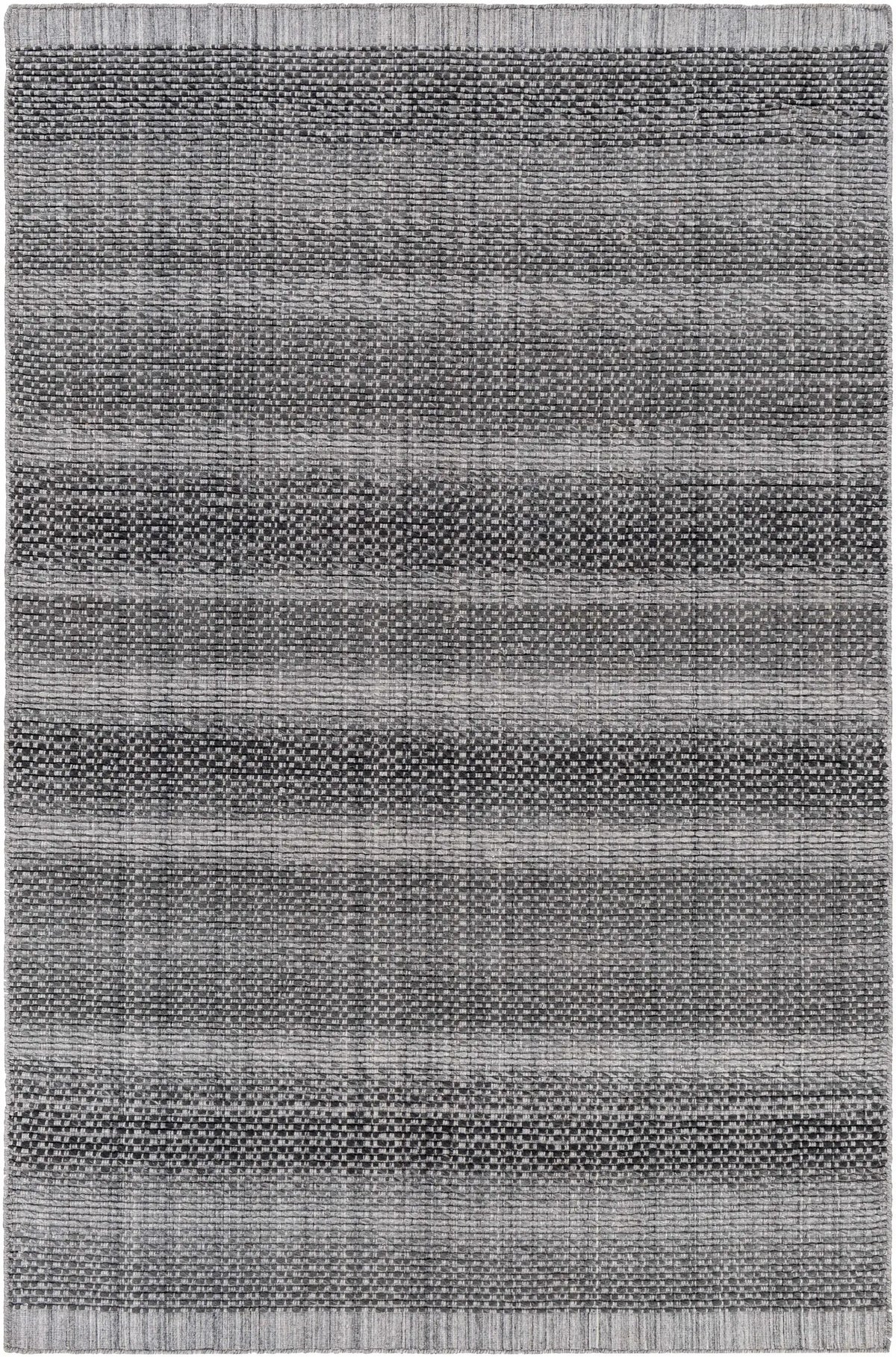 Yong Hand Loomed Gray Rug - Clearance