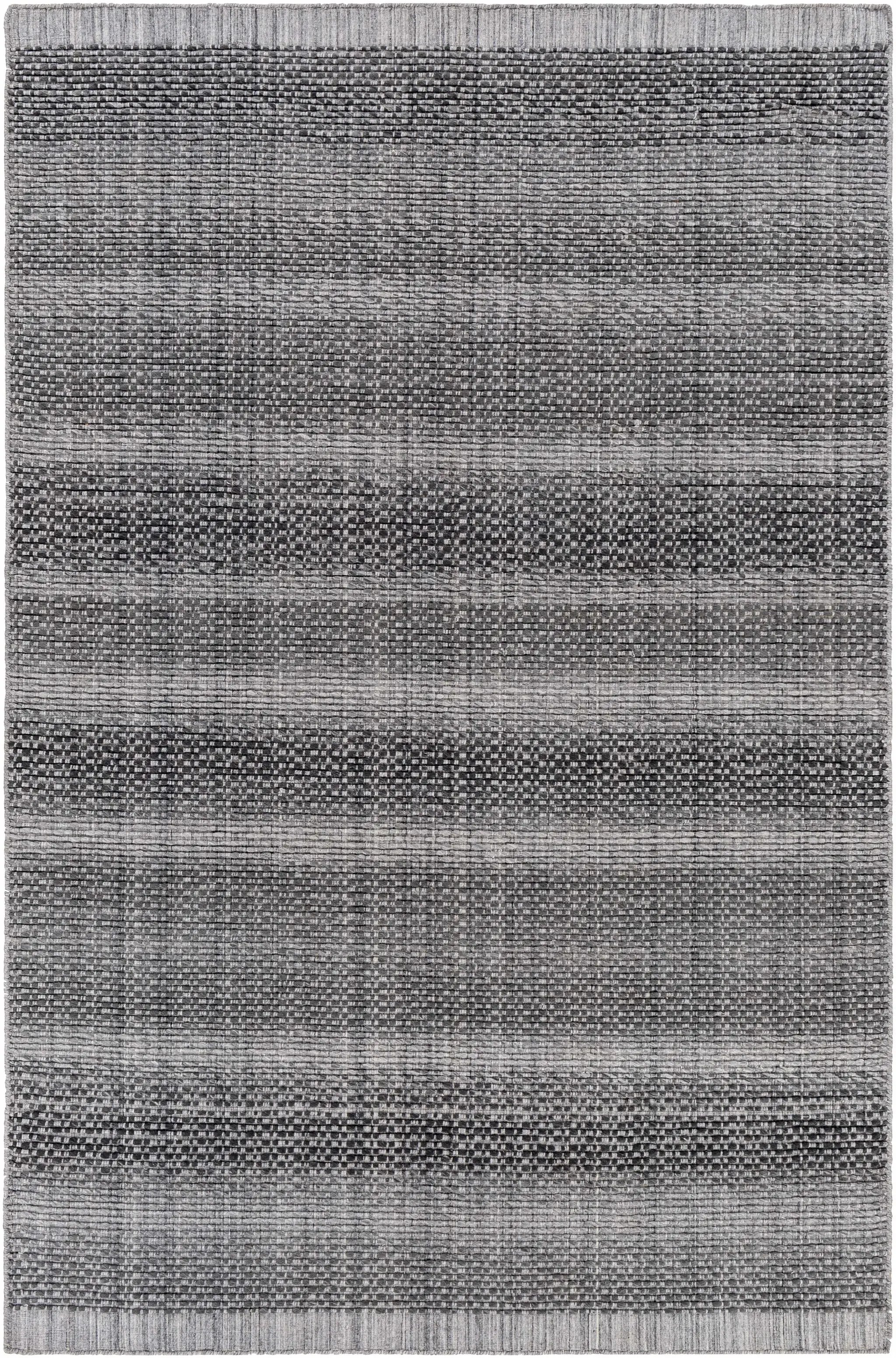 Yong Hand Loomed Gray Rug - Clearance by Boutique Rugs