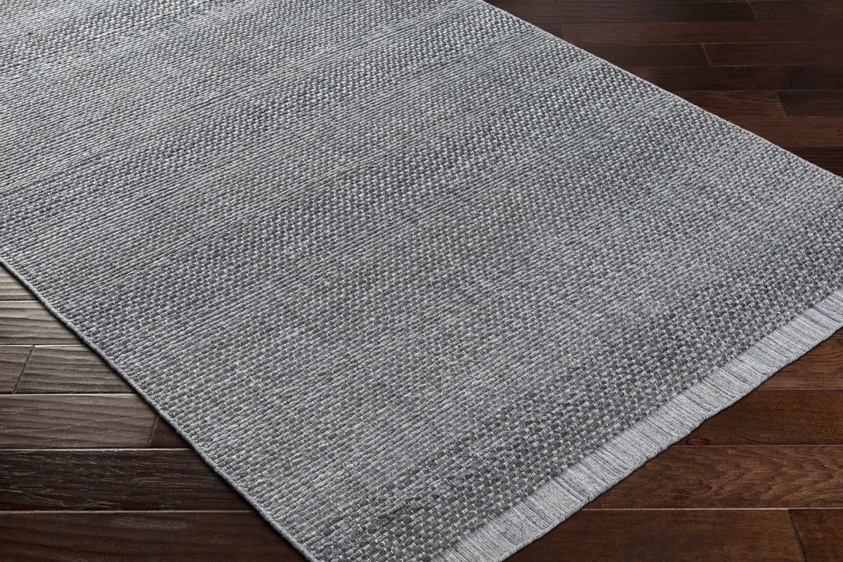 Yong Hand Loomed Gray Rug - Clearance, photo 7 of 11