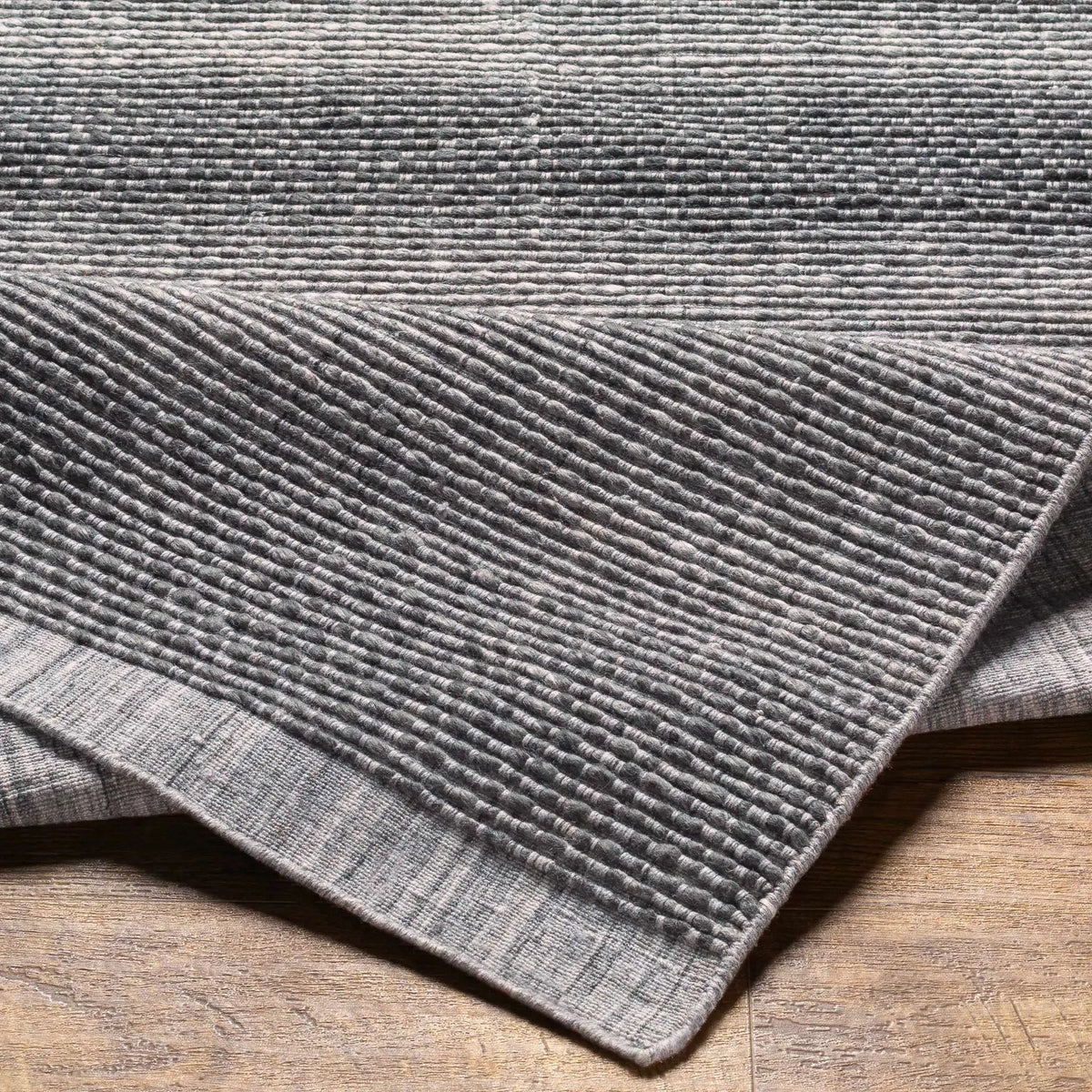 Yong Hand Loomed Gray Rug - Clearance, photo 4 of 11