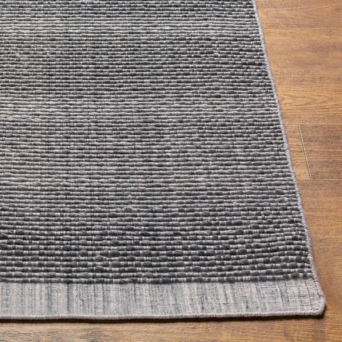 Yong Hand Loomed Gray Rug - Clearance, photo 5 of 11