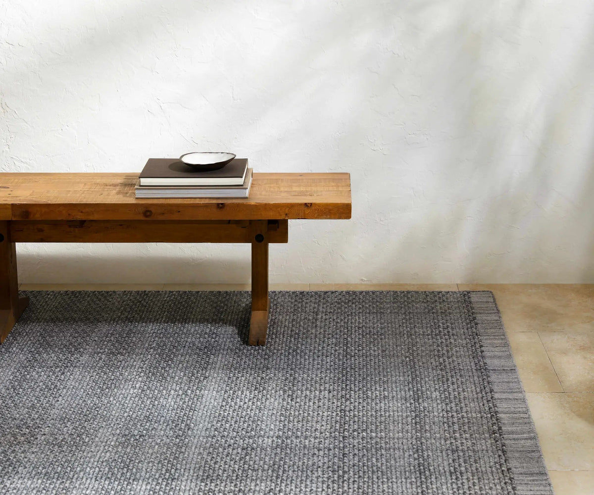 Yong Hand Loomed Gray Rug - Clearance, photo 10 of 11