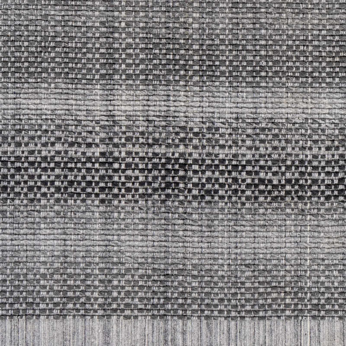 Yong Hand Loomed Gray Rug - Clearance, sample swatch